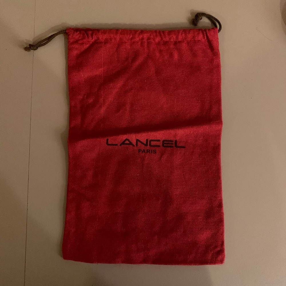 Lancel dust bag